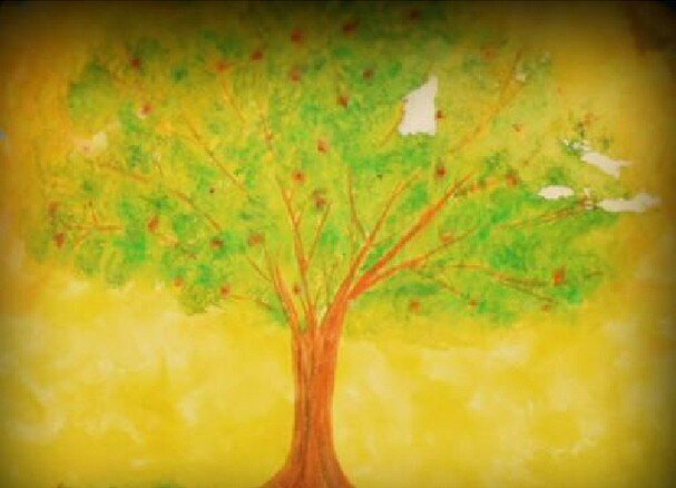 Acquarello steineriano - Un lavoro sul ciclo delle stagioni e l’albero per arte e immagine 1