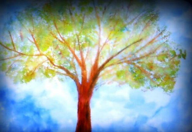 Acquarello steineriano - Un lavoro sul ciclo delle stagioni e l’albero per arte e immagine 2