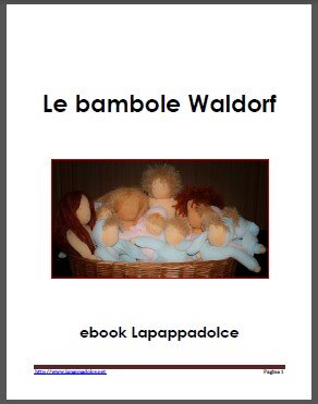 le bambole waldorf ebook copertina