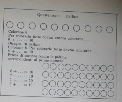 intuizione della decina 3