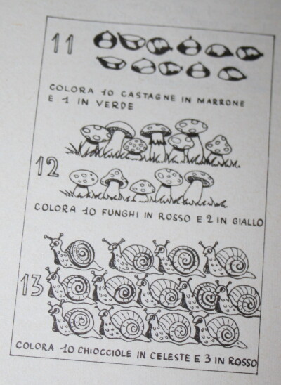 Numerazione oltre il 10, la decina e il valore relativo delle cifre 1