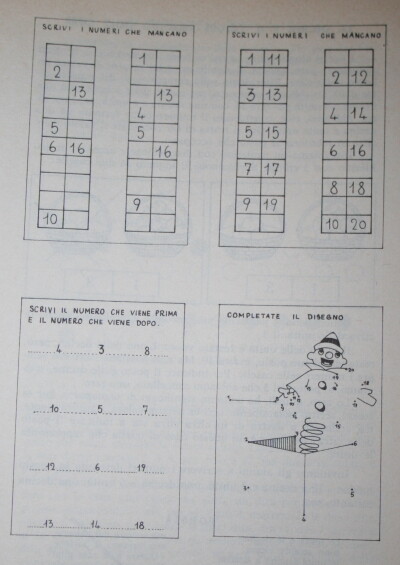 Numerazione oltre il 10, la decina e il valore relativo delle cifre 2