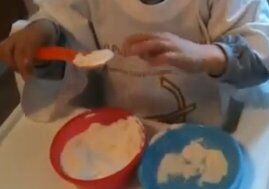 Metodo Montessori attività di vita pratica 1