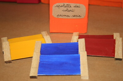spolette dei colori Montessori 30