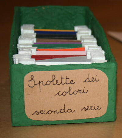 spolette dei colori Montessori 31