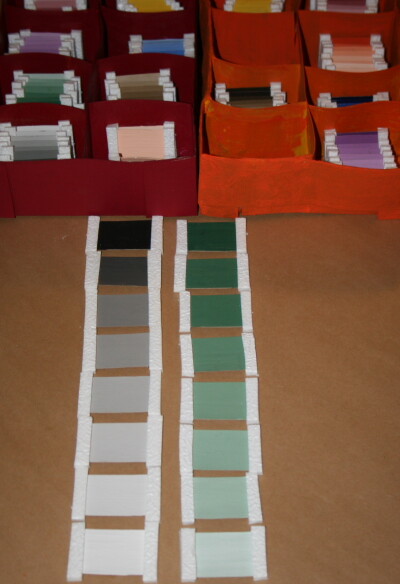 spolette dei colori Montessori 39