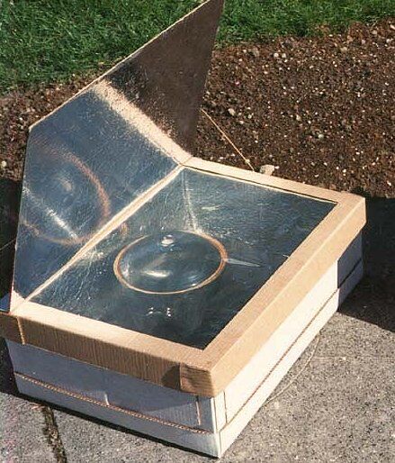 Science experiments for children - Building a solar oven 