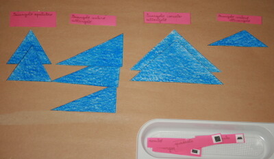 I triangoli costruttori Montessori 12