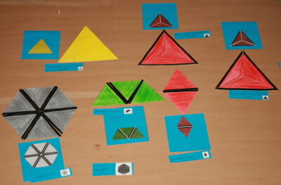 I triangoli costruttori Montessori 20