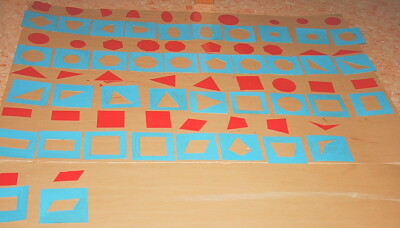 Tutorial DIY Montessori costruire il cofanetto delle figure geometriche 15