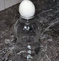 Esperimenti scientifici per bambini - L'uovo in bottiglia 1