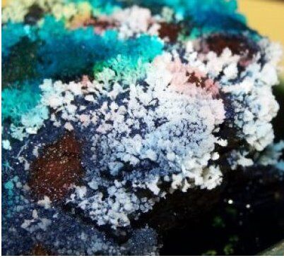Esperimenti scientifici per bambini - Scintillanti cristalli dal carbone