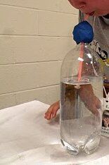Esperimenti scientifici per bambini - Una semplice fontana