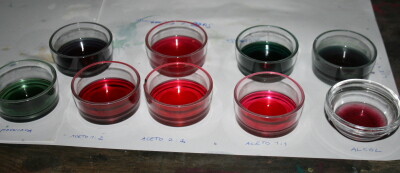 Esperimenti scientifici per bambini - il succo di cavolo rosso 9