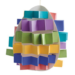 Lavoretti per Pasqua: uova decorate - 30 e più progetti