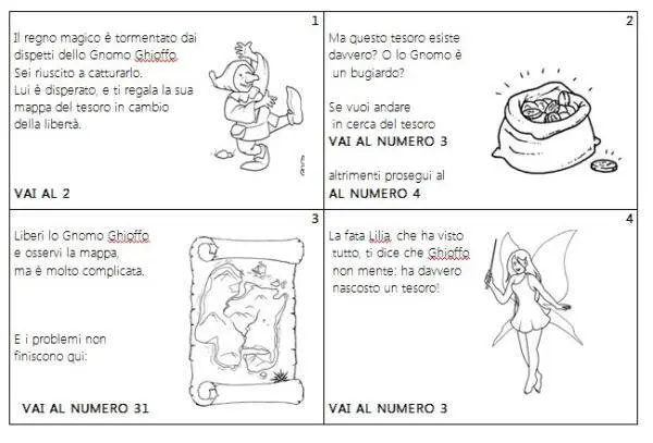 gioco di lettura 10