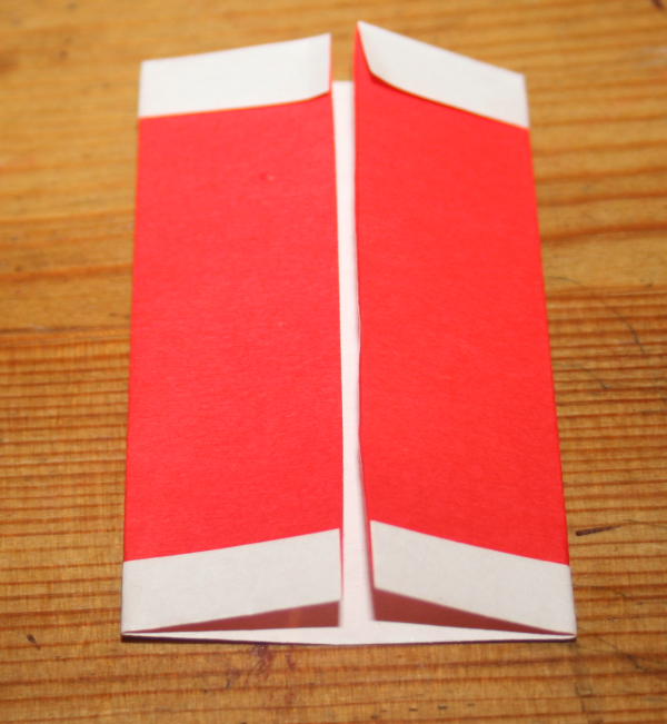 Babbo Natale origami 14