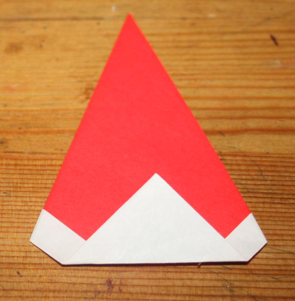 Babbo Natale origami 6