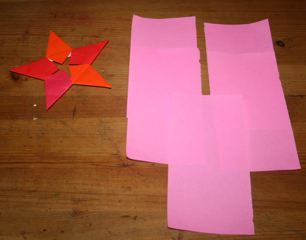 stella origami a 5 punte 2
