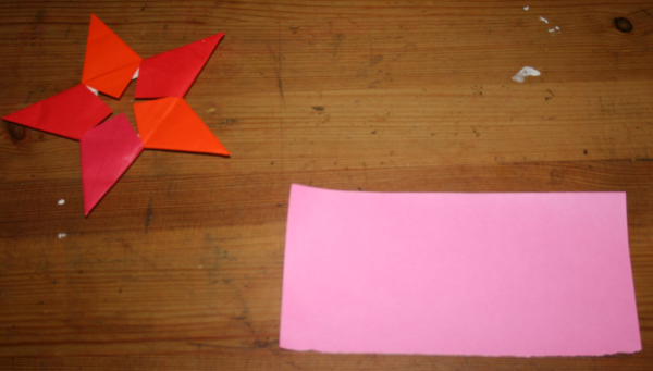 stella origami a 5 punte 3
