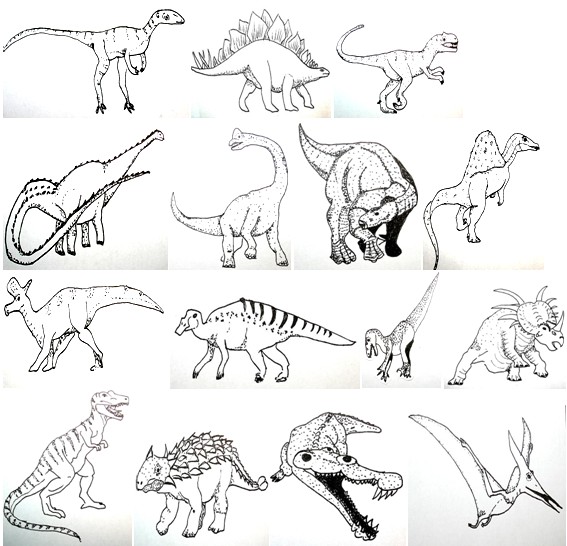 dinosauri-da-colorare