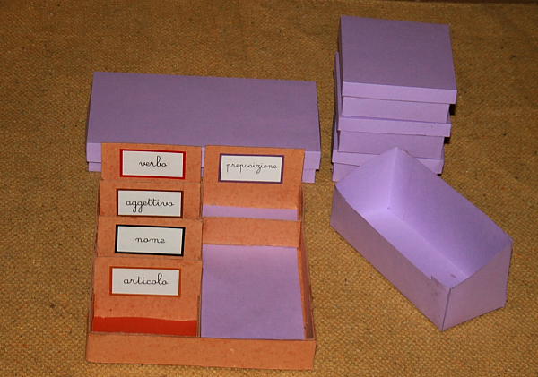 scatole grammaticali DIY 49