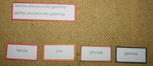 scatola grammaticale III 4