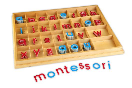 alfabeto mobile Montessori