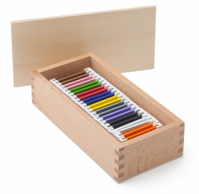 spolette dei colori Montessori serie 2