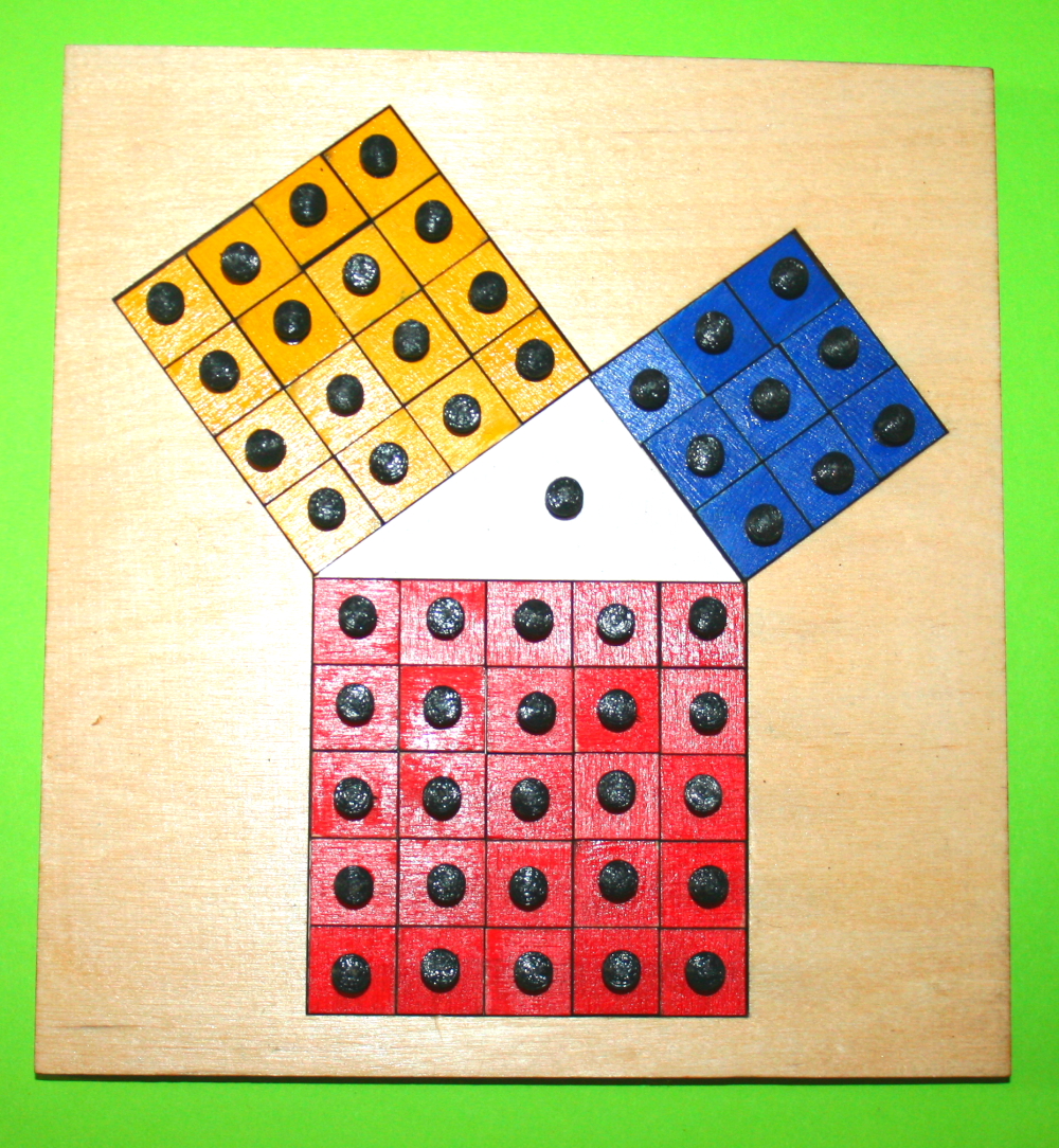 teorema Pitagora Montessori 13