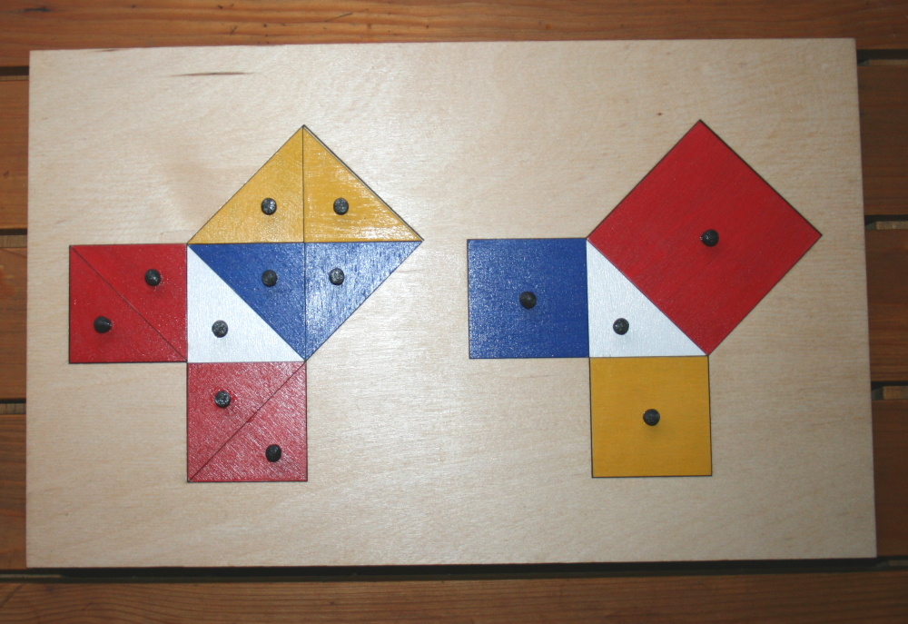 teorema Pitagora Montessori 32