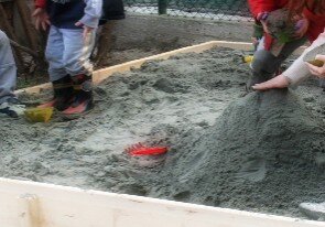 La buca della sabbia