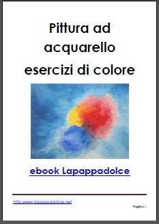 pittura ad acquarello ebook