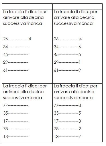 Schede autocorrettive ADDIZIONI - seconda classe 15