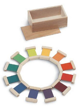 spolette dei colori Montessori 4