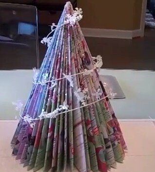 Alberi di Natale - 50 e più progetti creativi - 16