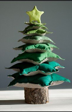 Alberi di Natale - 50 e più progetti creativi - 20