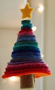 Alberi di Natale - 50 e più progetti creativi - 22