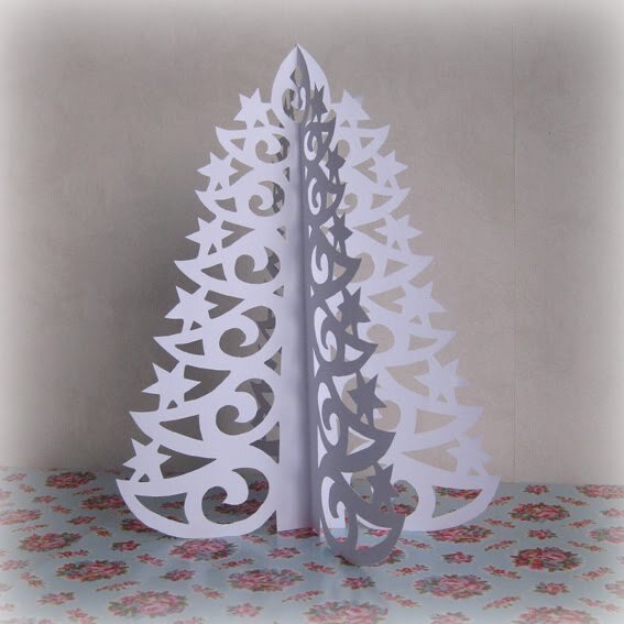 Alberi di Natale - 50 e più progetti creativi - 31