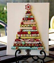Alberi di Natale - 50 e più progetti creativi - 39