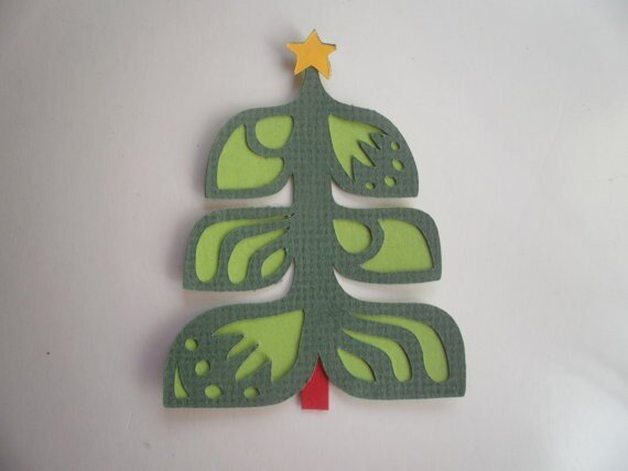 Alberi di Natale - 50 e più progetti creativi - 44