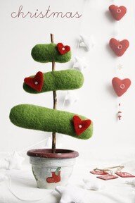 Alberi di Natale - 50 e più progetti creativi - 51