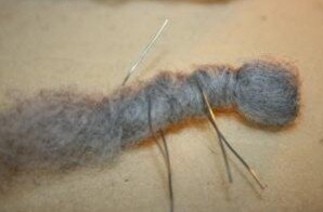 Animali di lana cardata - Gattino 4