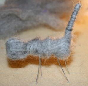 Animali di lana cardata - Gattino 5