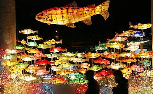 Feste delle lanterne nel mondo cina