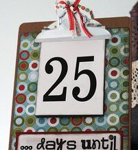 Natale Calendari dell'Avvento fai da te - 70 e più idee - 18