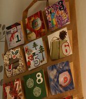 Natale Calendari dell'Avvento fai da te - 70 e più idee - 19