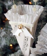 Natale Calendari dell'Avvento fai da te - 70 e più idee - 25