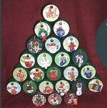 Natale Calendari dell'Avvento fai da te - 70 e più idee - 26