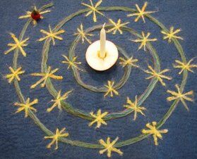 Natale Calendari dell'Avvento fai da te - 70 e più idee - 28